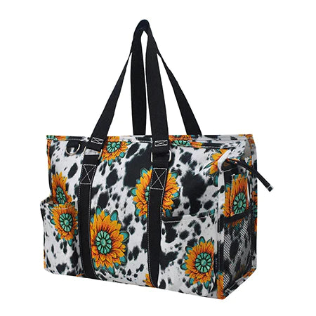 Zippered Caddy Organizer Tote - Large