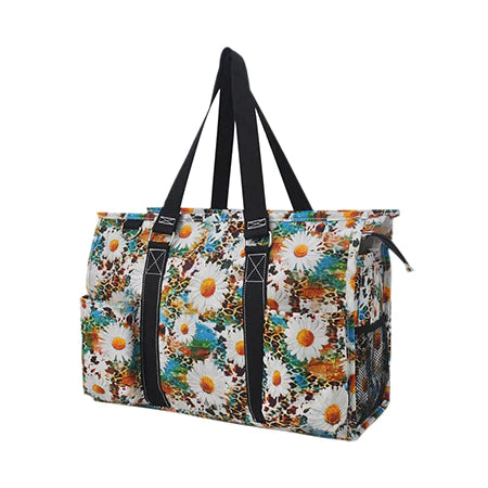 Zippered Caddy Organizer Tote - Large