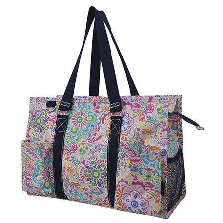 Zippered Caddy Organizer Tote - Large